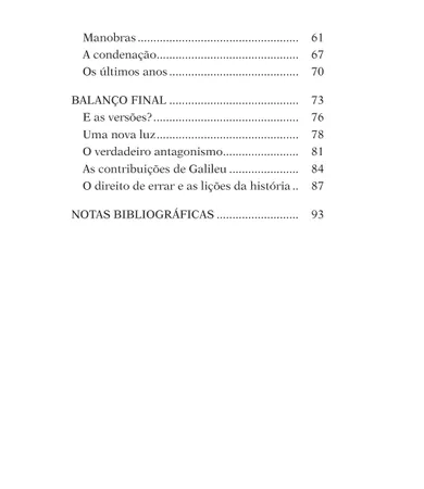 Pocket Galileu Galilei — Coleção Biografias
