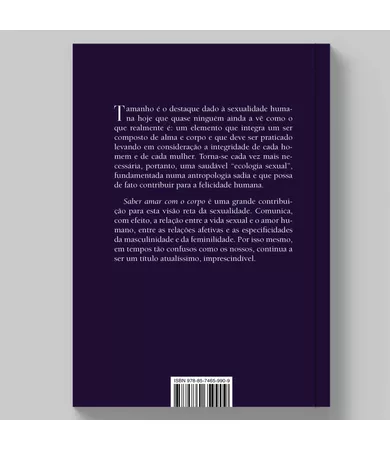  Livro Saber amar com o corpo