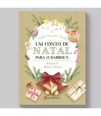Livro Um conto de Natal para o Barroux