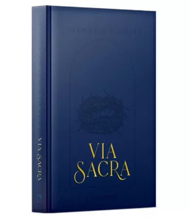 Pocket Via sacra — Coleção São Josemaria Escrivá — Capa dura, edição premium