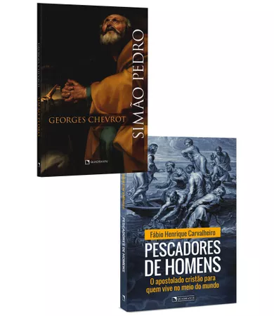 Combo Simão Pedro e pescadores de homens