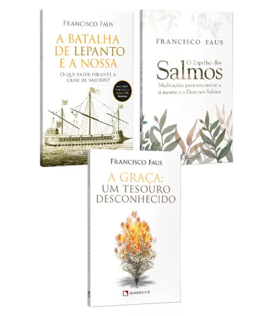 Coleção Francisco Faus: Tesouros da vida interior