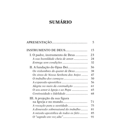 Kit: Pockets biografias de São Josemaria Escrivá — 3 volumes