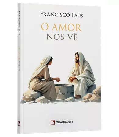 Livro O amor nos vê