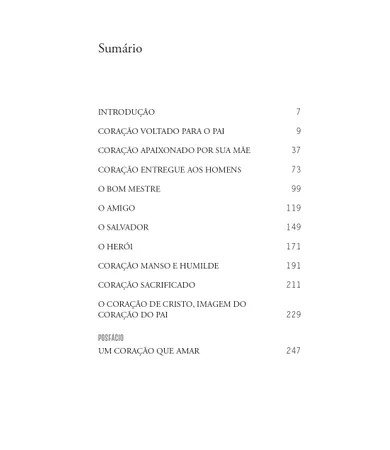Livro O coração de Cristo