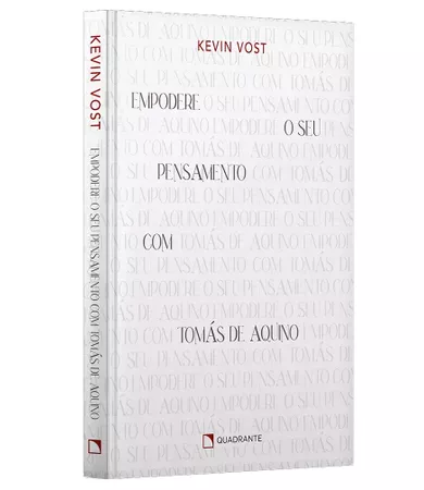 Livro Empodere o seu pensamento com Tomás de Aquino — Capa dura