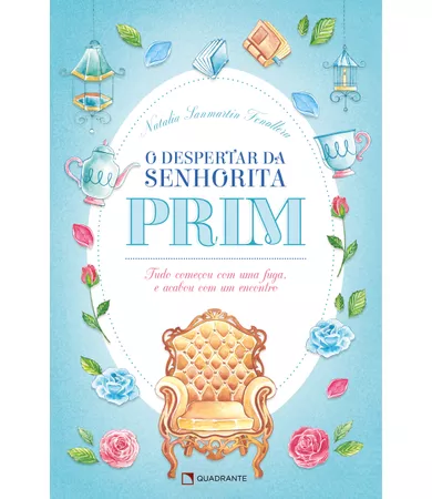 Livro O despertar da Senhorita Prim