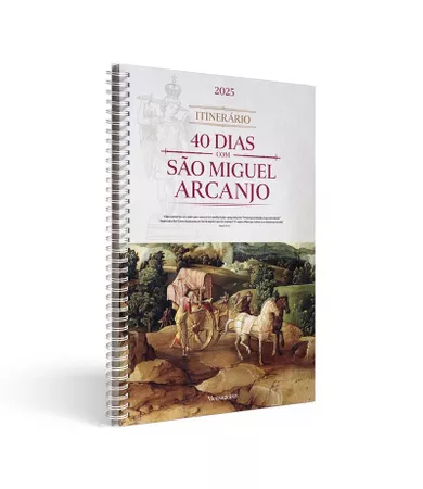 Itinerário dos 40 dias com São Miguel Arcanjo