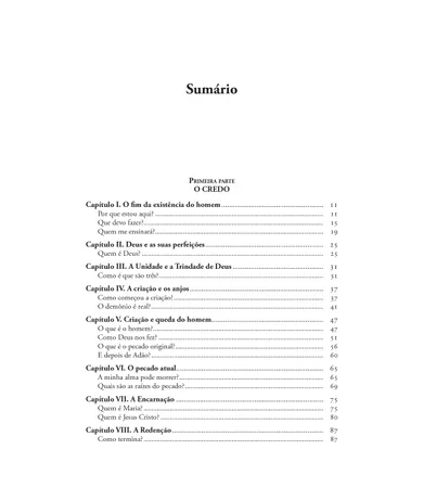 Livro A fé explicada — Capa dura