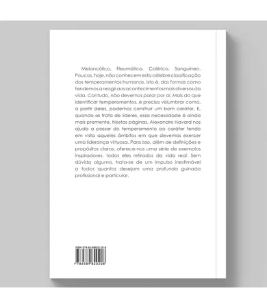 Livro Do temperamento ao caráter: Como tornar-se um líder virtuoso