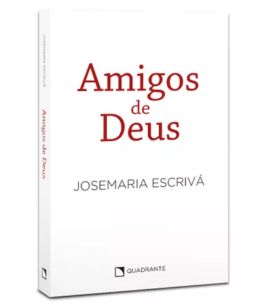 Livro Amigos De Deus — Capa branca