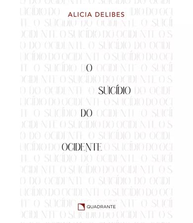 Livro O suicídio do Ocidente: A renúncia à transmissão do saber — Capa dura