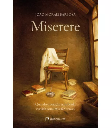 Livro Miserere: Quando o coração transborda