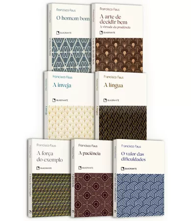 Colecao Francisco Faus - Pockets Virtudes ll