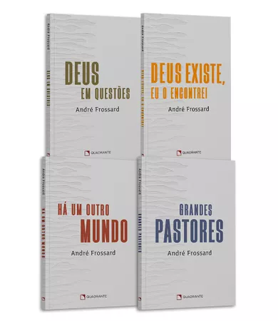 Coleção Completa André Frossard – 4 volumes