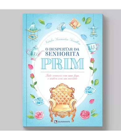 Livro O despertar da Senhorita Prim