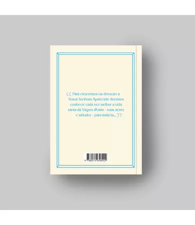 Pocket Mensagens de Nossa Senhora Aparecida — Coleção Vida Interior