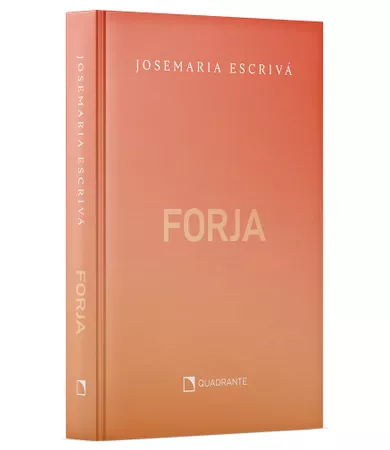 Pocket Forja — Coleção São Josemaria Escrivá — Capa dura, edição premium