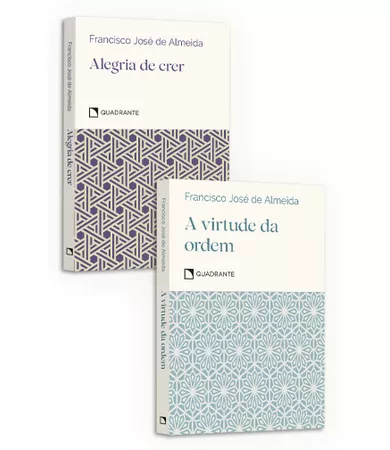 Kit Pockets: A virtude da ordem e A alegria de crer - 2 volumes