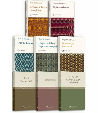 Coleção Completa Hugo de Azevedo: Edições de bolso