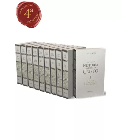 Coleção Premium História da Igreja de Cristo - Nova Edição