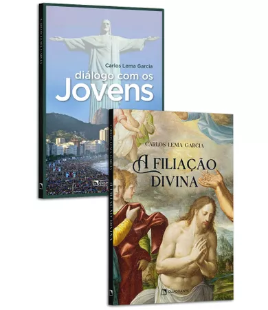 Kit: A filiação divina e Diálogo com os jovens – 2 volumes