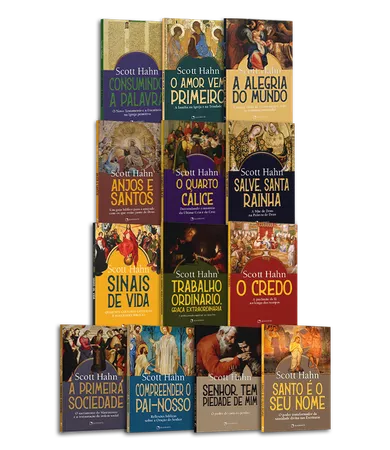 Coleção Scott Hahn - Formação Teológica Completa