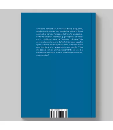 Livro O último romântico