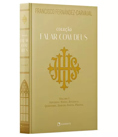 Coleção Falar com Deus + Planner 2026 Brochura — Capa dura — 5 volumes
