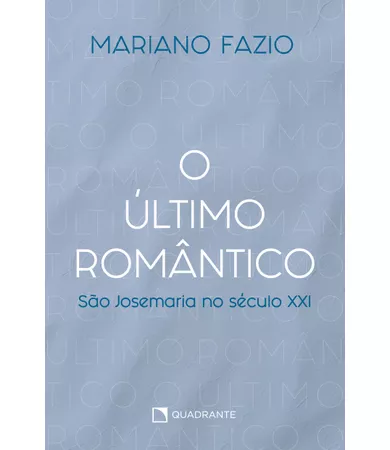 Livro O último romântico
