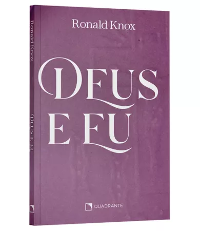 Livro Deus e eu