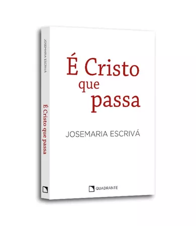 Coleção homílias e pregações de São Josemaria Escrivá – Capa branca