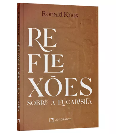 Livro Reflexões sobre a Eucaristia