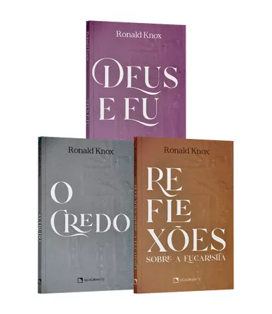 Coleção Completa Ronald Knox