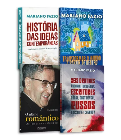 Coleção Completa Mariano Fazio