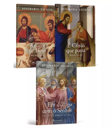 Coleção homílias e pregações de São Josemaria Escrivá