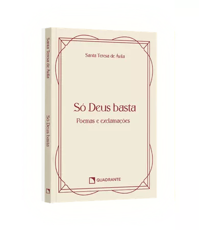 Pocket Só Deus basta: Poemas e exclamações — Coleção Biografias