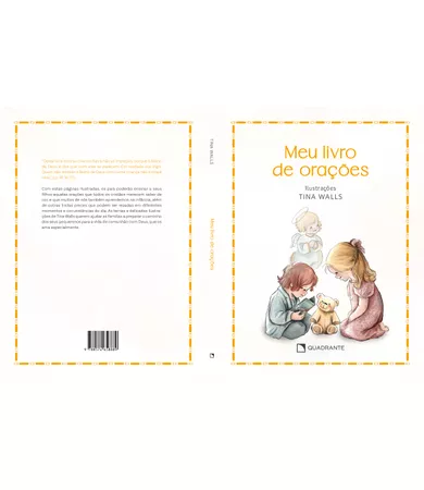Kit: Livro Meu livro de orações — Capa dura e Bíblia Sagrada: Novo Testamento — Capa dura, edição premium — 2 volumes
