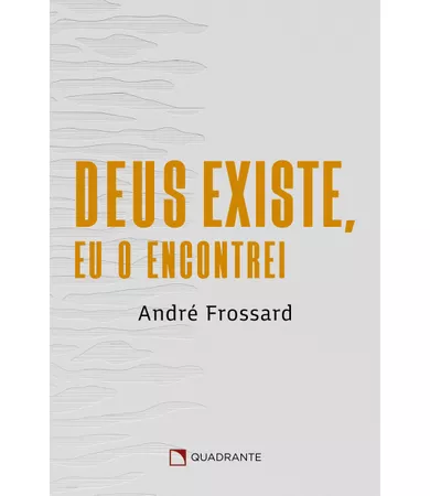 Livro Deus existe, eu o encontrei