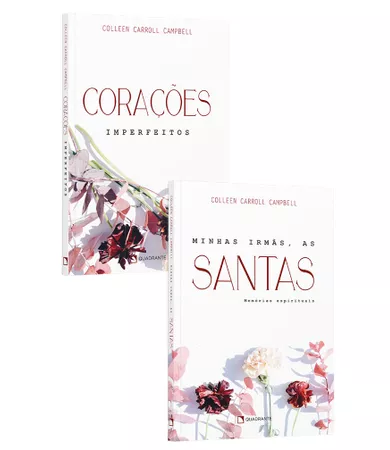 Kit: Corações imperfeitos e Minhas irmãs, as santas – 2 volume