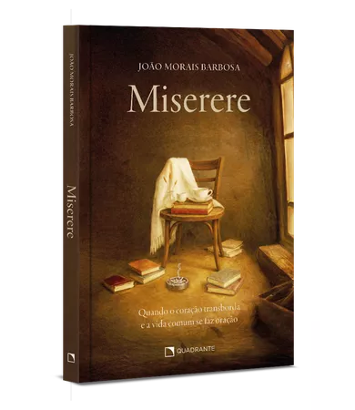 Livro Miserere: Quando o coração transborda