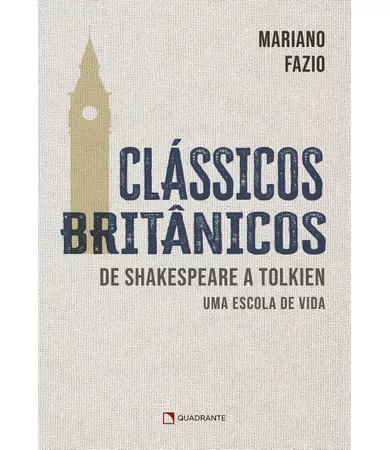 Livro Clássicos britânicos: De Shakespeare a Tolkien