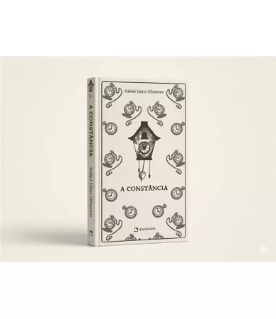 Livro A Constância — Coleção Formação das Virtudes — Edição premium e limitada