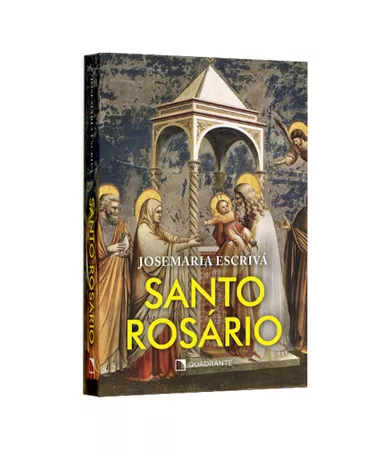 Pocket Santo Rosário — Coleção São Josemaria Escrivá — Tradicional