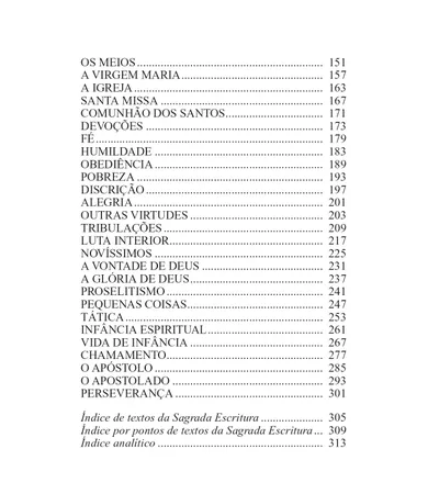 Pocket Caminho — Coleção São Josemaria Escrivá — Tradicional