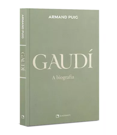Livro Antoni Gaudí: A biografia