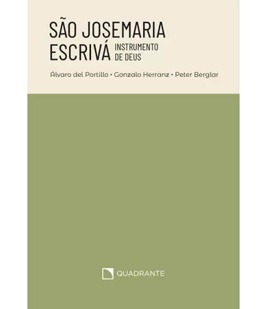 Kit: Pockets biografias de São Josemaria Escrivá — 3 volumes