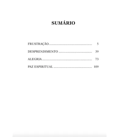 Pocket Frustrações e paz — Coleção Vida Interior