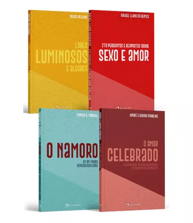Coleção Começando a Família – 4 volumes