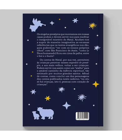 Livro O presépio das crianças